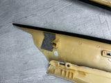 06-10 BMW E60 M5 5 SERIES SEDAN REAR INTERIOR C PILLARS PANELS OEM ALCANTARA