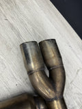 01-06 BMW E46 M3 Exhaust Section 3 Muffler Top Speed