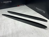 20-25 BMW G06 F96 X6M REAR LIFT GATE PANEL TRIMS MOLDINGS OEM GLOSS BLACK
