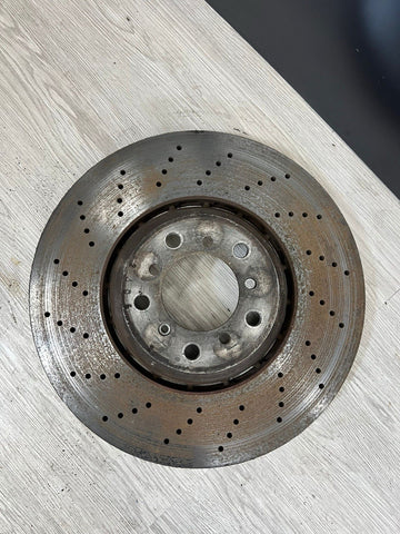 OEM 06-10 BMW E60 E63 E64 M5 M6 FRONT BRAKES DISCS ROTORS