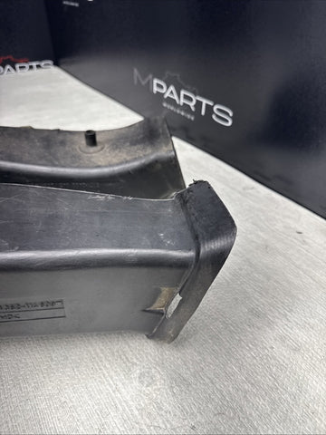 Genuine BMW E36 M3 B30 B32 Set of 2 Front Left and Right Brake Air Ducts