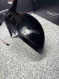 2006-2010 BMW E60 M5 Left Driver Side View Door Mirror OEM 51168046363