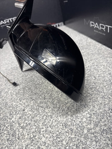 2006-2010 BMW E60 M5 Left Driver Side View Door Mirror OEM 51168046363
