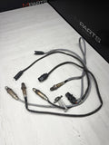 60k Miles Set of 4 Oxygen O2 Sensors 2005 BMW 330I E46 ZHP OEM 7523434 7523435