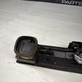 94-99 BMW E36 Right Glove Box Dash Air Vent Black 51168162022