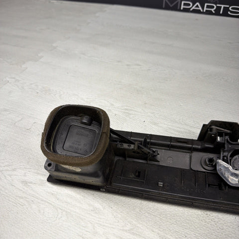 94-99 BMW E36 Right Glove Box Dash Air Vent Black 51168162022