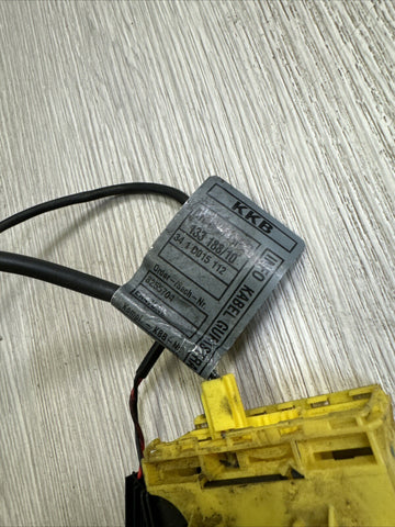 01-06 BMW E46 3-Series M3 Right Passenger Lower SeatBelt Buckle Tensioner