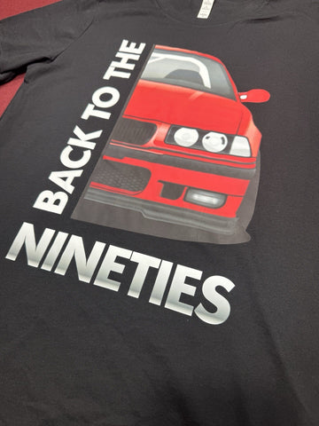 Mpartsworldwide X Precision Tee T Shirt T-Shirt 2025 Black Back to 90s L Large