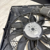 06-10 OEM BMW E60 E63 E64 M6 S85 V10 Main Radiator Electric Cooling Fan