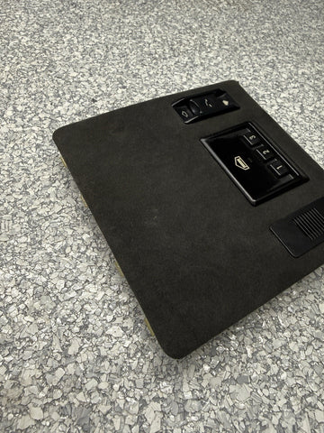BMW E39 M5 Overhead Console Homelink Sunroof Control Switch Black OEM 1999-2003