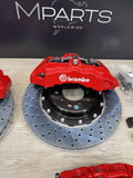 08-13 BMW E90 E92 E93 M3 BREMBO Big Brake Kit Calipers Rotors Set NEW Plug Play