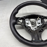 BMW Steering Wheel 01-06 E46 M3 Stock SMG 32342282020 Custom Rewrapped