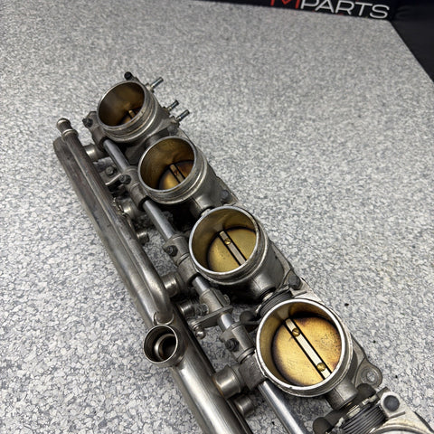 01-06 BMW E46 M3 Z3 Z4 S54 3.2L 6-Cyl ITB Independent Throttle Body Assembly OEM