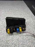 BMW E36 Center Console Panel Bezel Storage Cubby Alarm LED Heated Seats LM33 OEM