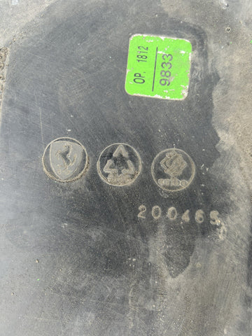 (PICKUP ONLY) Underbody Shield Cover Splash Guard Panel 88538200 Ferrari 488