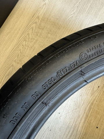 2022 Used Pirelli P Zero PZ4 ★ 275/35ZR19 275/35/19 2753519 100Y Tire 8-9/32