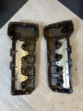 2008-2013 BMW E90 E92 E93 M3 S65 V8 Valve Covers Pair LH RH 7838268 7838267