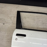 1984-1991 BMW E30 3-Series Coupe Right Front Door Shell Bare White *Notes*