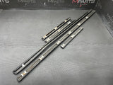 BMW E36 Sedan 3 Series Side Door Panel Moulding Trim Set With Clips 5pcs