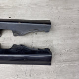 01-06 BMW E46 M3 Rocker Panel Side Skirts OEM Steel Gray *Notes*