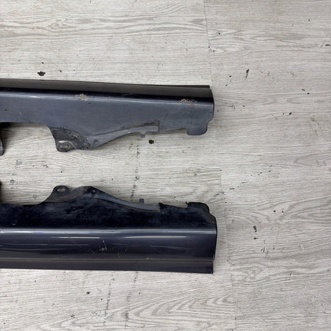 01-06 BMW E46 M3 Rocker Panel Side Skirts OEM Steel Gray *Notes*