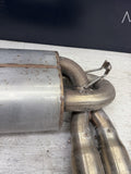 Status Gruppe SCZA Exhaust BMW E46 M3 01-06