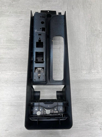 BMW E36 M3 SEDAN BLACK CENTER CONSOLE ARMREST STORAGE COMPARTMENT TRIM