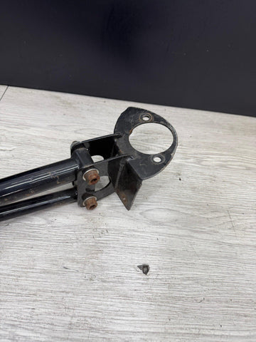 01-06 BMW E46 M3 Shock Tower Strut Brace Center Beam Bar Set Rear