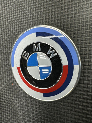 Genuine BMW M3 M5 F39 F90 G20 G30 Badge 50 years Anniversary 74MM 51148087196