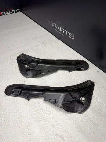 17-23 BMW G30 5 Series F90 M5 Rear Trunk Lid Water Channels Trim Trims OEM