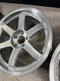 Volk Racing TE37 18” Wheels Rims 18x19.5 ET22 18x11 ET37 5x120 BMW E9X F8X M3