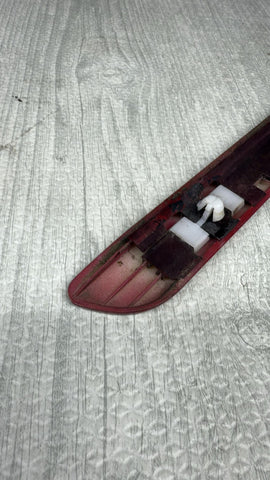 01-06 BMW E46 M3 3-Series Convertible Rear Left Driver Quarter RED 2694731 OEM