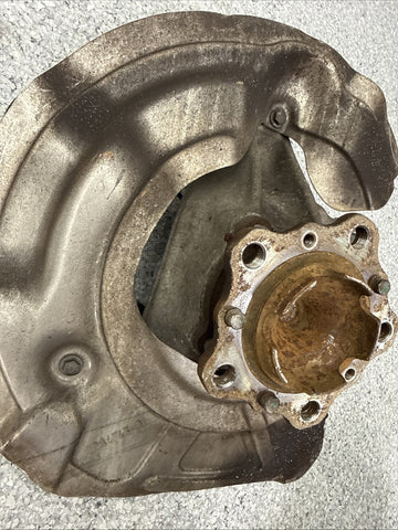15-20 OEM BMW F80 F82 F83 M3 M4 Front Left Hub Spindle Knuckle Wheel Bearing