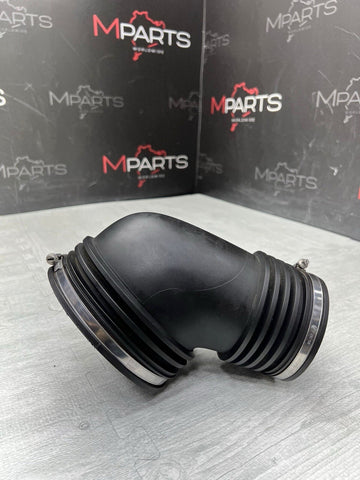 BMW E46 M3 01-06 S54 Intake Elbow Driver Left Air Channel Duct Pipe OEM 7830356