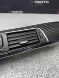 Interior Carbon Fiber Dash Trim OEM BMW F30 F31 F80 320i 328i 335i M3 *Peeling