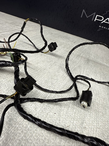 BMW E81 E90 E92 E93 Rear Parking Sensor Wiring Harness Genuine 6959373 OEM