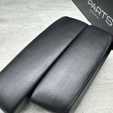 08-13 BMW E90 E92 E93 M3 Armrest Black Leather OEM