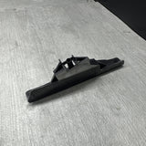 01-06 BMW E46 M3 Left Driver Head Light Washer Jet Trim Cover Carbon Black