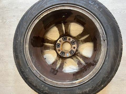 08-10 BMW 528i 535i 17x8 5 Double Spoke Wheel Rim 71298 6783285