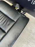 95-99 BMW E36 M3 Coupe Rear Bench + Folding Backrest Back Rest Seats Black