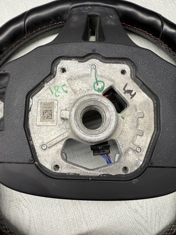 OEM BMW 21-24 F40 F44 G42 G20 G22 G80 G82 G83 M3 M4 STEERING WHEEL COMPLETE