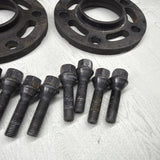 12.5MM Spacers + Extended Bolts PAIR 5x120 BMW Turner Motorsport