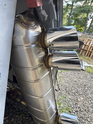 Stock Factory OEM Exhaust BMW 21-26 G80 G82 G83 M3 M4