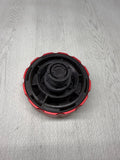 8-13 BMW E90 E92 M3 Blackline Performance Coolant Expansion Tank Cap Cover - Red