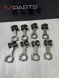 08-13 BMW E90 E92 E93 M3 V8 S65 MAHLE Pistons & CARILLO Connecting Rods + Bolts