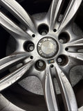 OEM BMW F10 F13 Front Wheel Rim 19x8.5 ET33 M Double Spoke Style 351 Silver