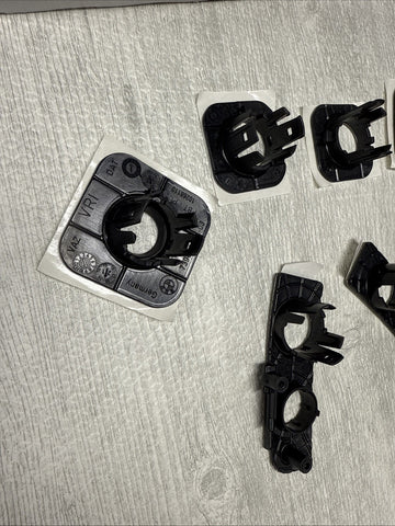 NEW Genuine BMW 3 F30 F31 14-18 Front Bumper PDC Sensor Cover SET 7445076 OEM