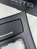 09-13 BMW E90 E92 M3 MANUAL CCC LEATHER CENTER CONSOLE TRIM