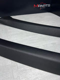 01-06 BMW E46 M3 Convertible Front A Pillars Black Original OEM Pair