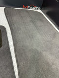 Genuine 01-06 BMW E46 M3 Convertible Carpets Floor Mats Black Front & Rear